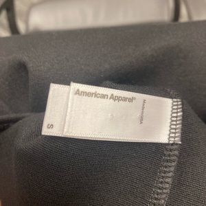 American Apparel Skirt Dry Cleaned